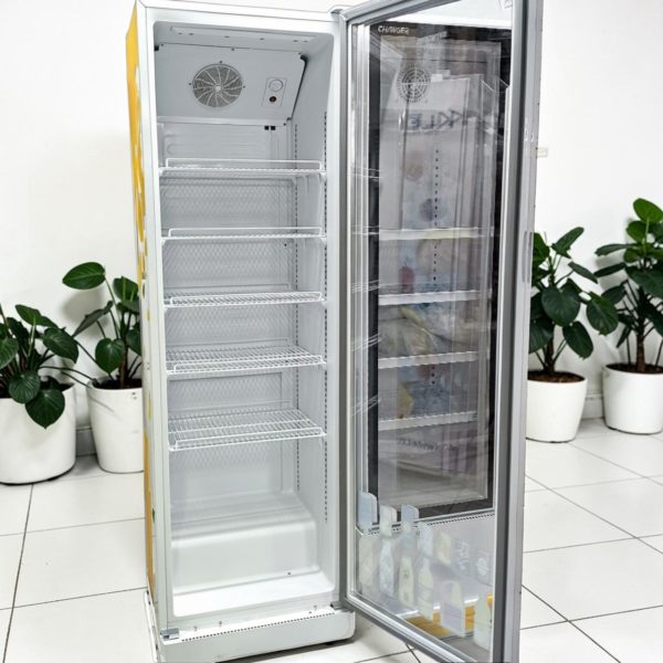 Витринный холодильник Skyworth 390 литров