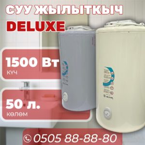 Водонагреватель Deluxe на 50 литров