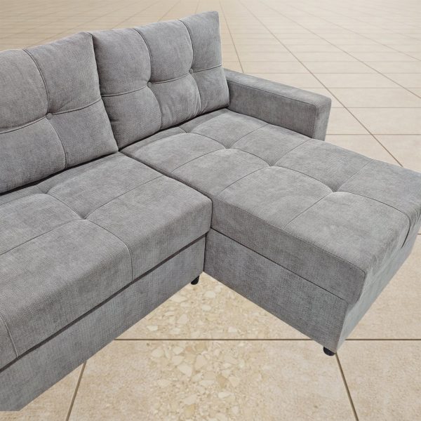 Диван угловой Айкера (2026) с лежаком