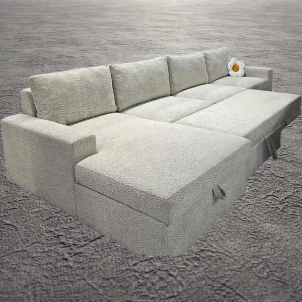 Диван угловой Алитай с лежаком (new)