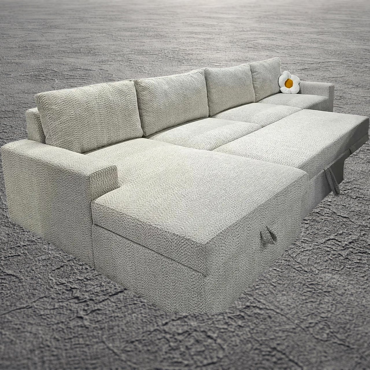 Диван угловой Алитай с лежаком (new)