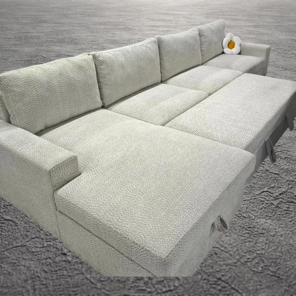 Диван угловой Алитай с лежаком (new)
