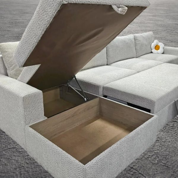 Диван угловой Алитай с лежаком (new)