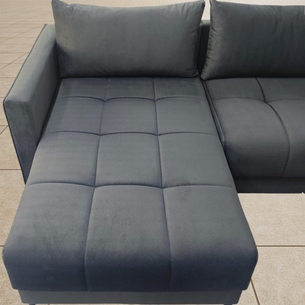 Диван угловой Блэк с лежаком