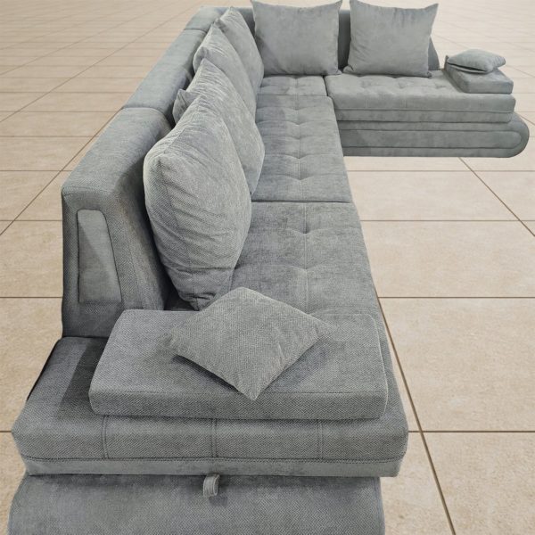 Диван угловой Даймонд (2026) с лежаком