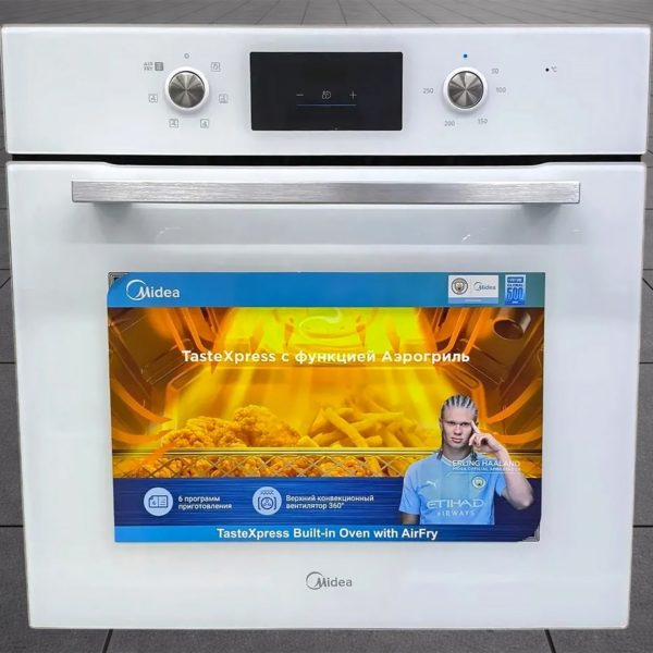 Духовой шкаф Midea объемом 72 литра