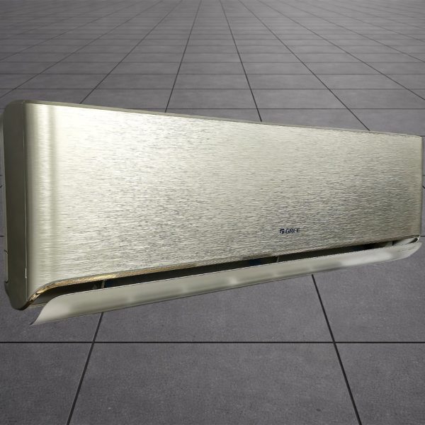 Кондиционер Gree на 35 квадратов (золото)