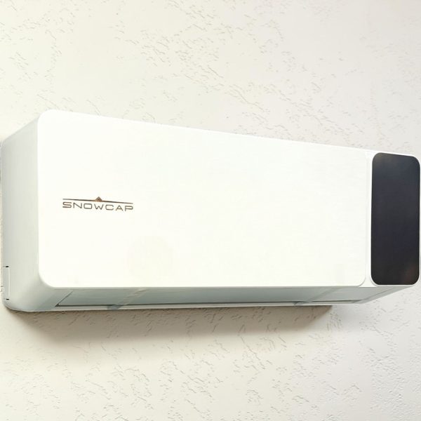 Кондиционер Snowcap на 20 квадратов (черно-белый)