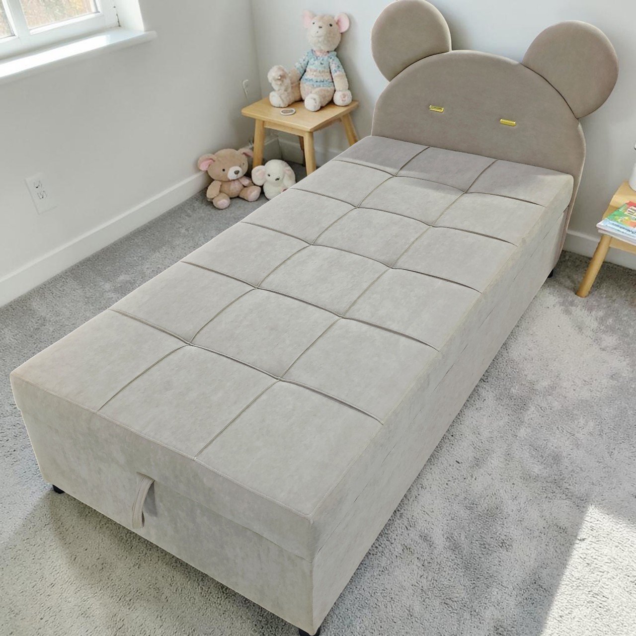 Кровать односпальная Микки (2026)