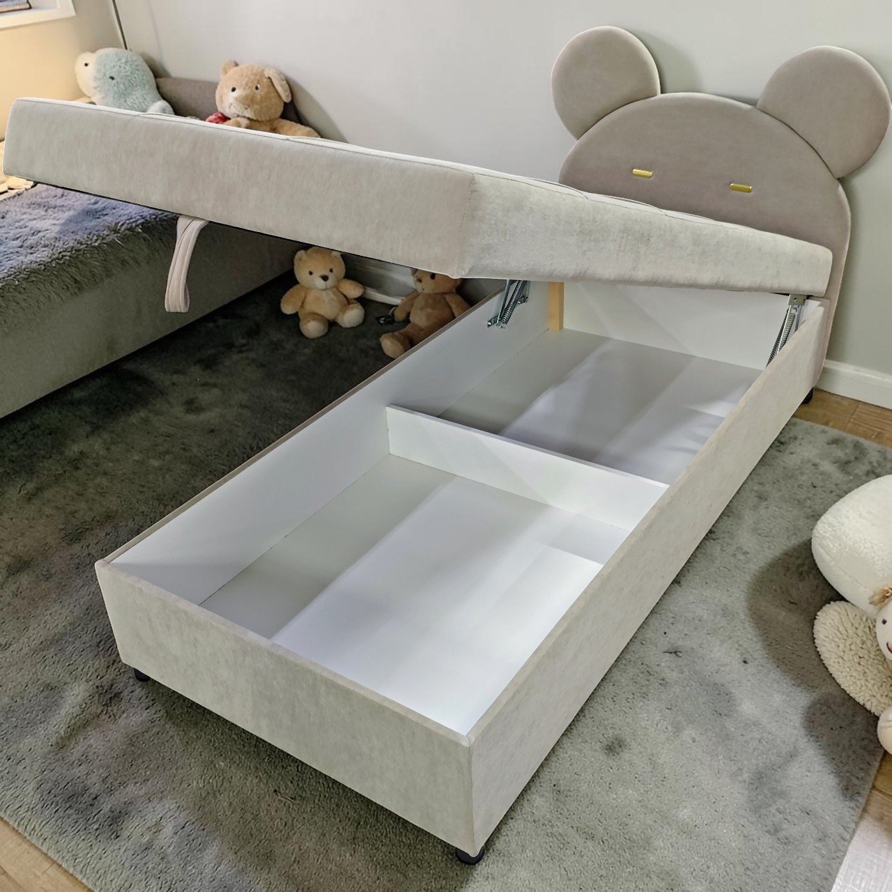 Кровать односпальная Микки (2026)