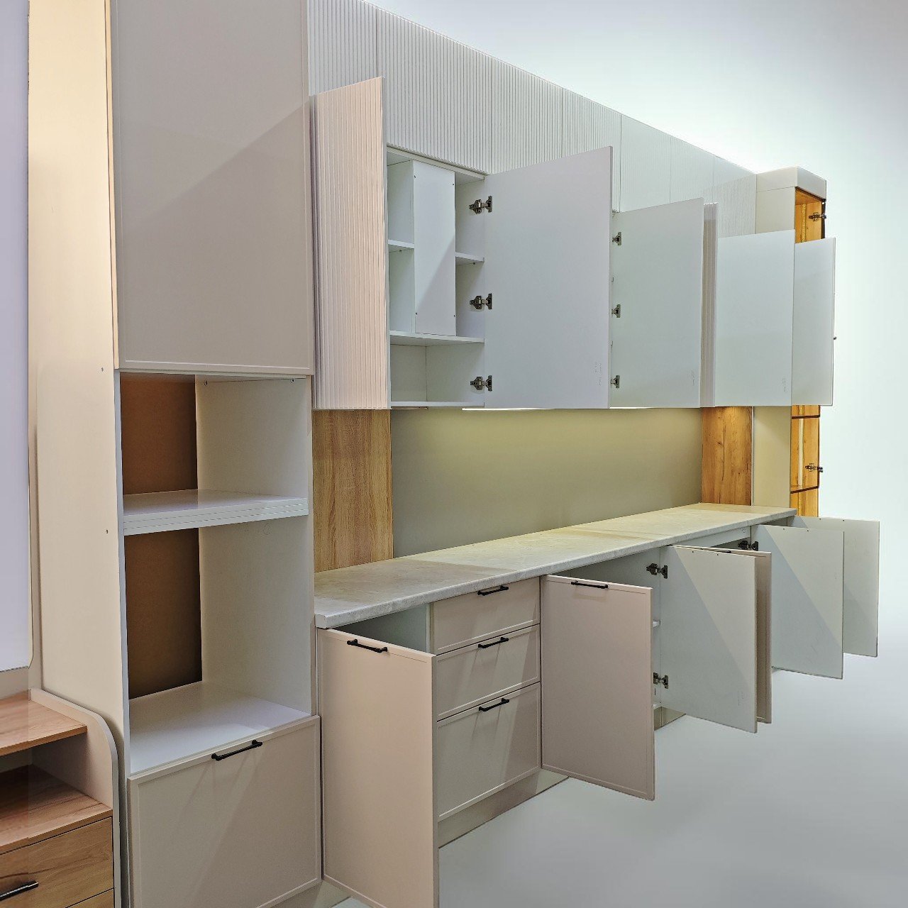 Кухонный гарнитур Люмьер (new)