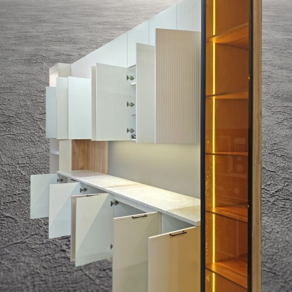 Кухонный гарнитур Люмьер (new)