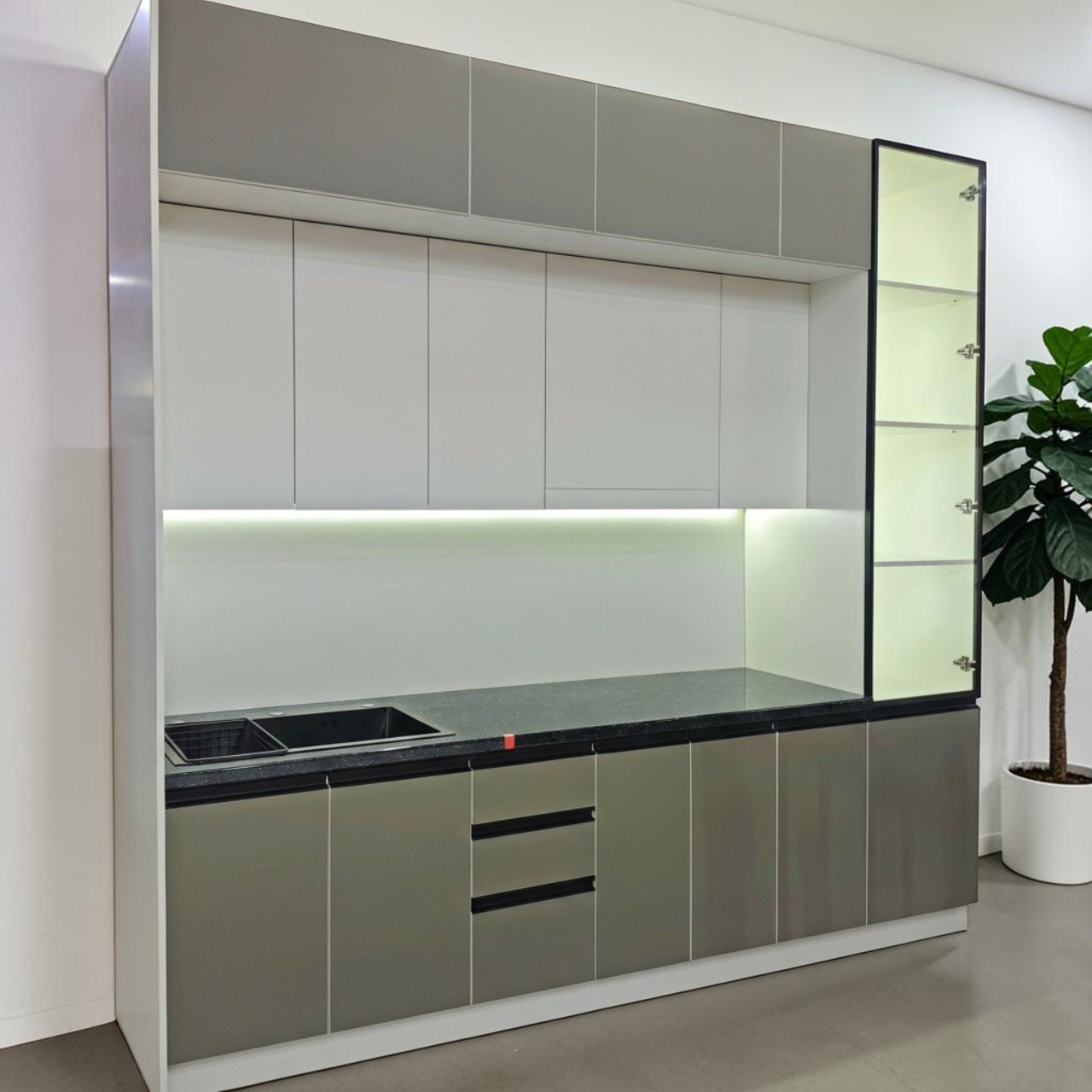 Кухонный гарнитур Триада