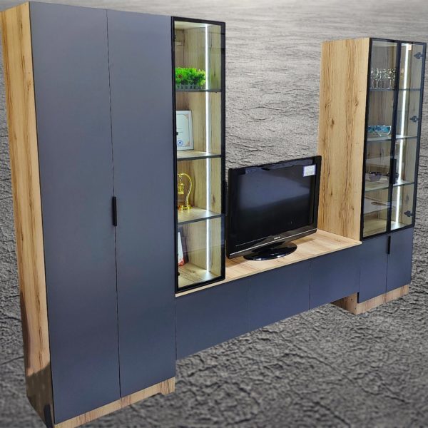 Мебельная стенка Домиан для ТВ