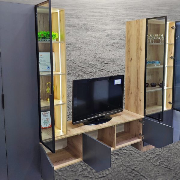 Мебельная стенка Домиан для ТВ