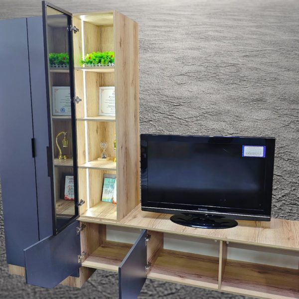 Мебельная стенка Домиан для ТВ
