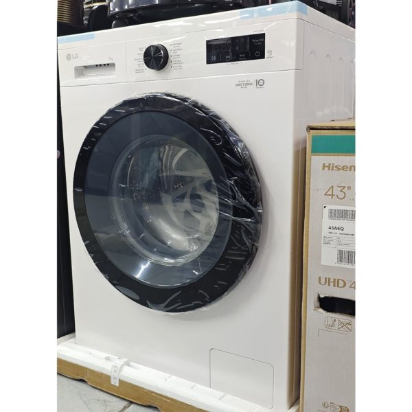 Стиральная машина LG 7 кг (черный ободок) (акция!)