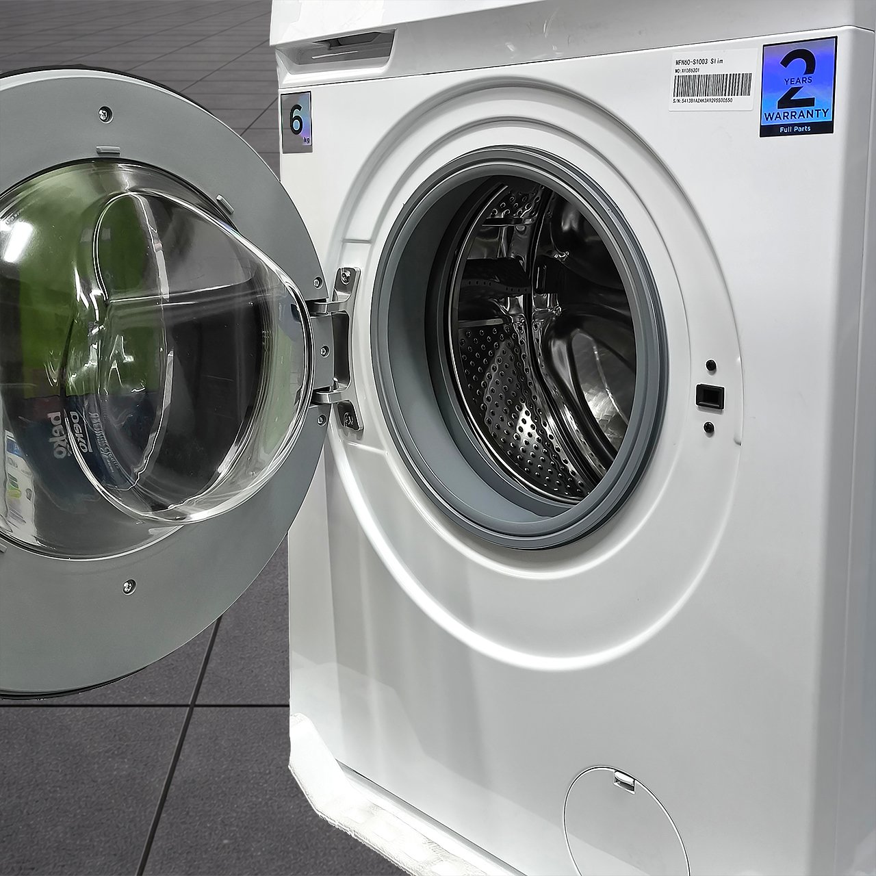 Стиральная машина Midea 6 кг