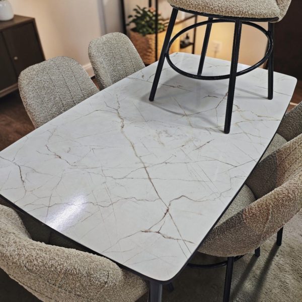 Стол со стульями Вектра (кашемир) (акция!)