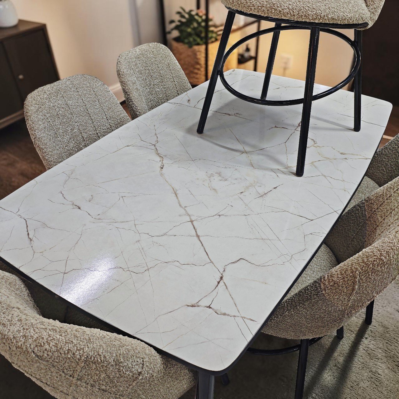 Стол со стульями Вектра (кашемир) (акция!)