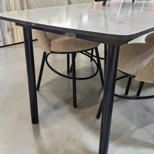 Стол со стульями Вектра (кашемир) (акция!)