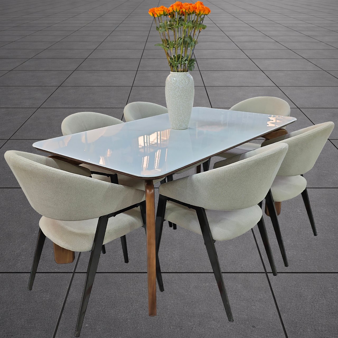 Стол со стульями Жаклин (new)