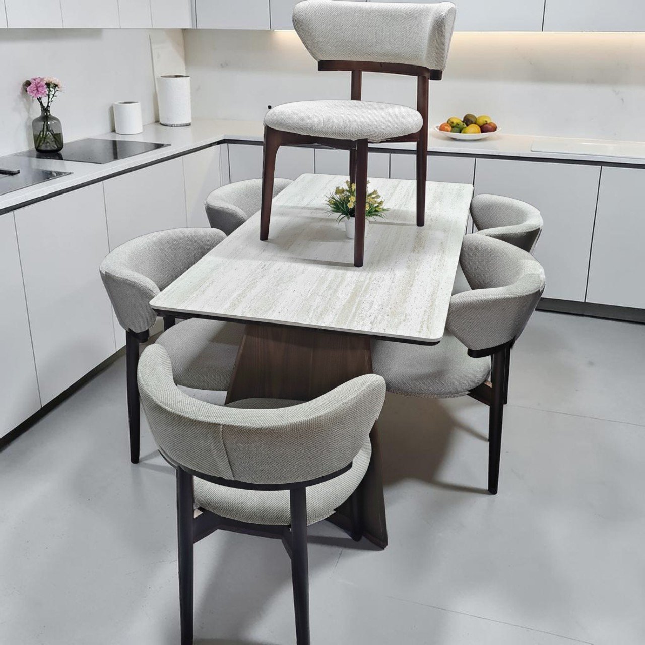 Стол со стульями Софелия (new)