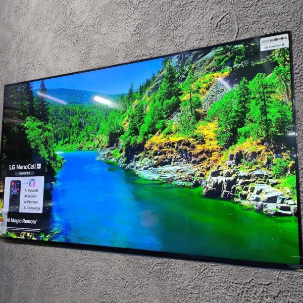 Телевизор LG 4K UHD 190 см