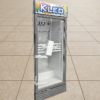 Витринный холодильник KLEO 350 литров