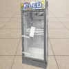 Витринный холодильник KLEO 350 литров