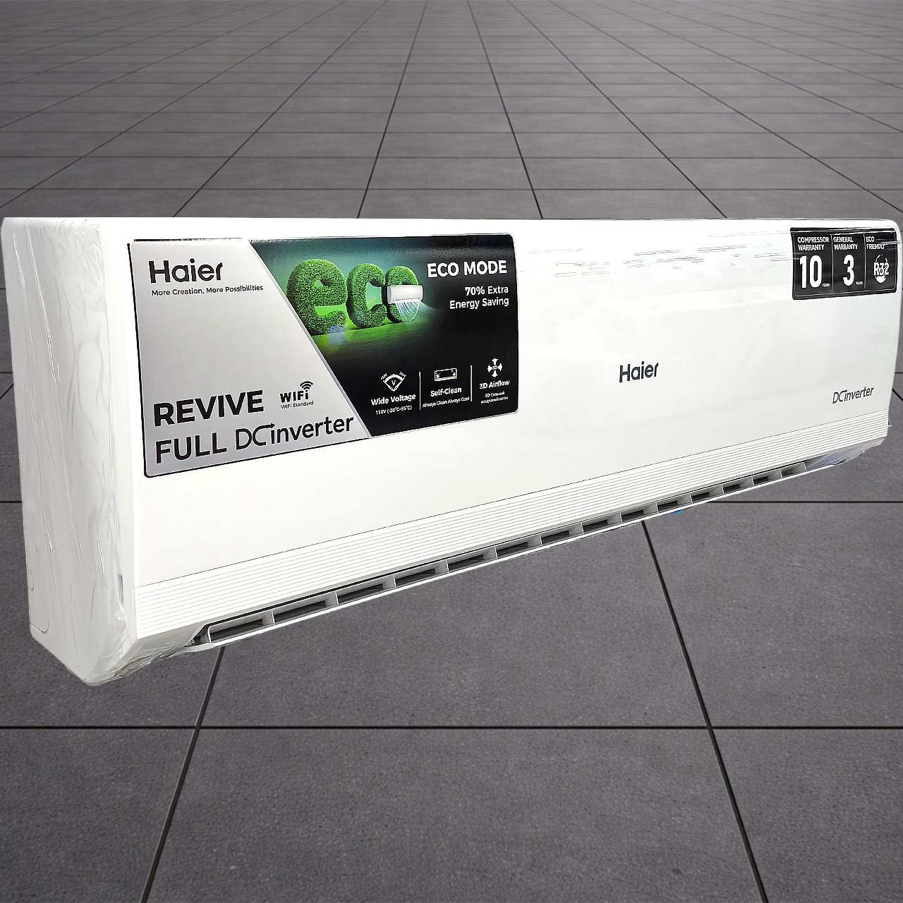 Кондиционер Haier на 40 квадратов