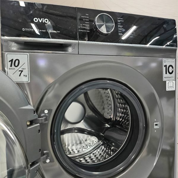 Стиральная машина OViO 10 кг с сушкой 7 кг