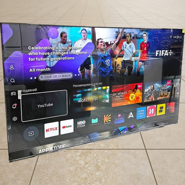 Телевизор Hisense 4K UHD 190 см