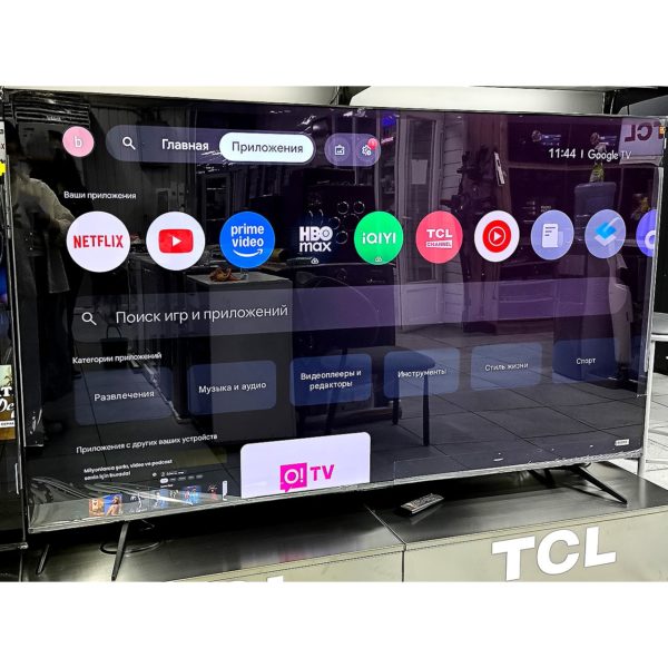 Телевизор TCL 8K UHD 215 см