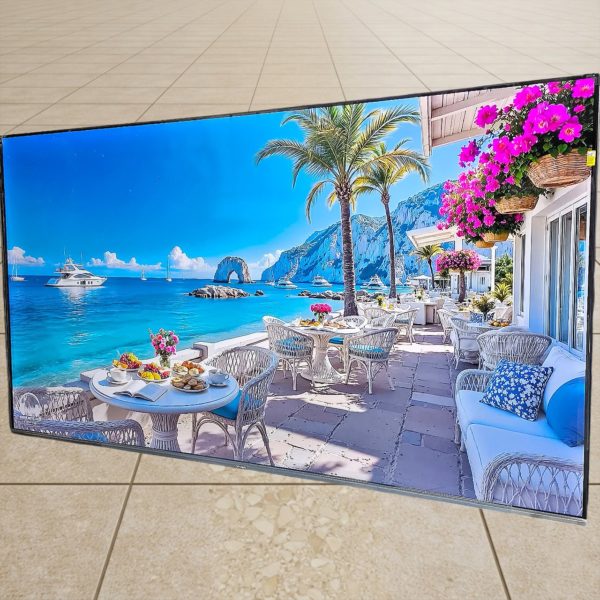 Телевизор Yasin 4K UHD 190 см