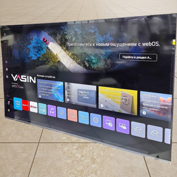 Телевизор Yasin 4K UHD 190 см