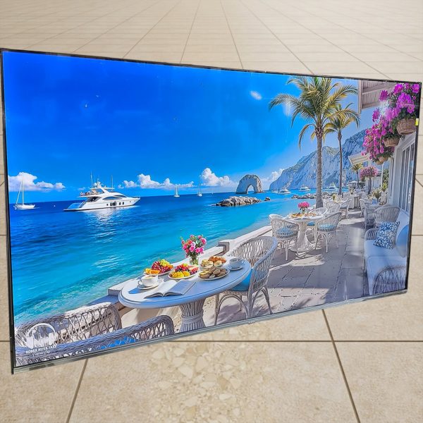 Телевизор Yasin 4K UHD 190 см