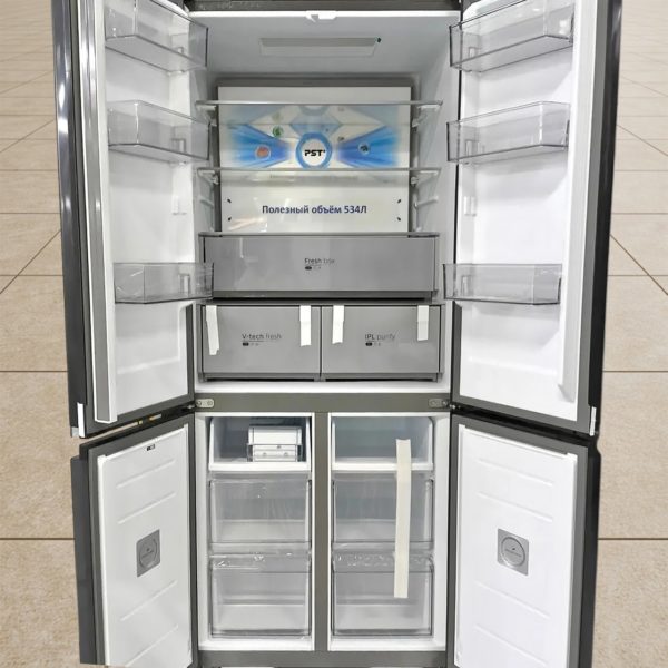 Холодильник side-by-side Midea 534 литра
