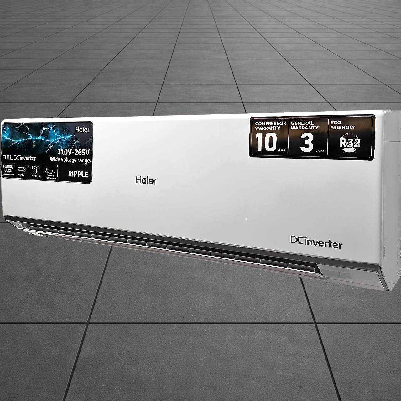Кондиционер Haier на 35 квадратов