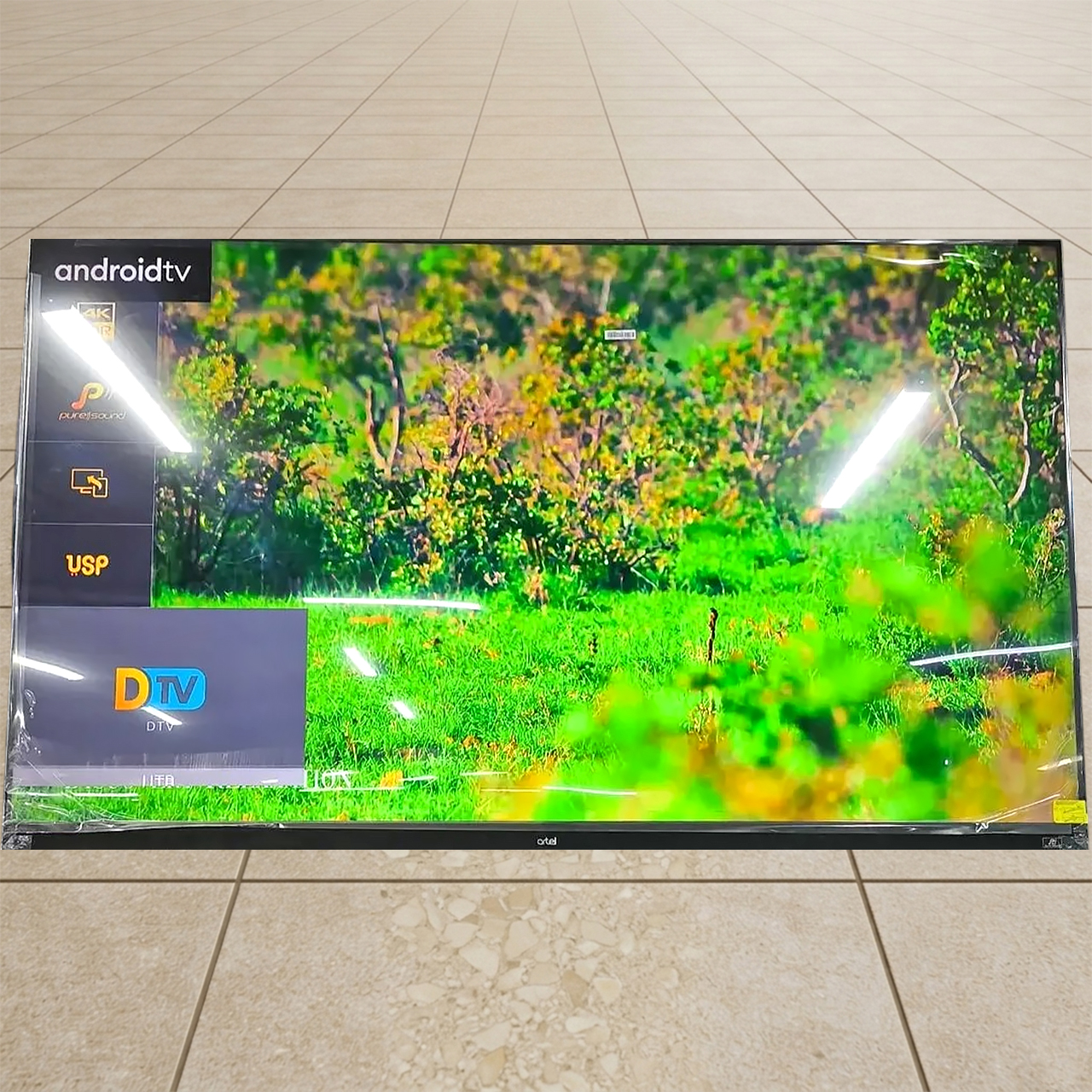 Телевизор Artel 4K UHD 140 см