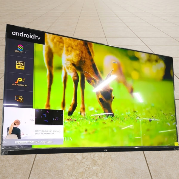 Телевизор Artel 4K UHD 140 см