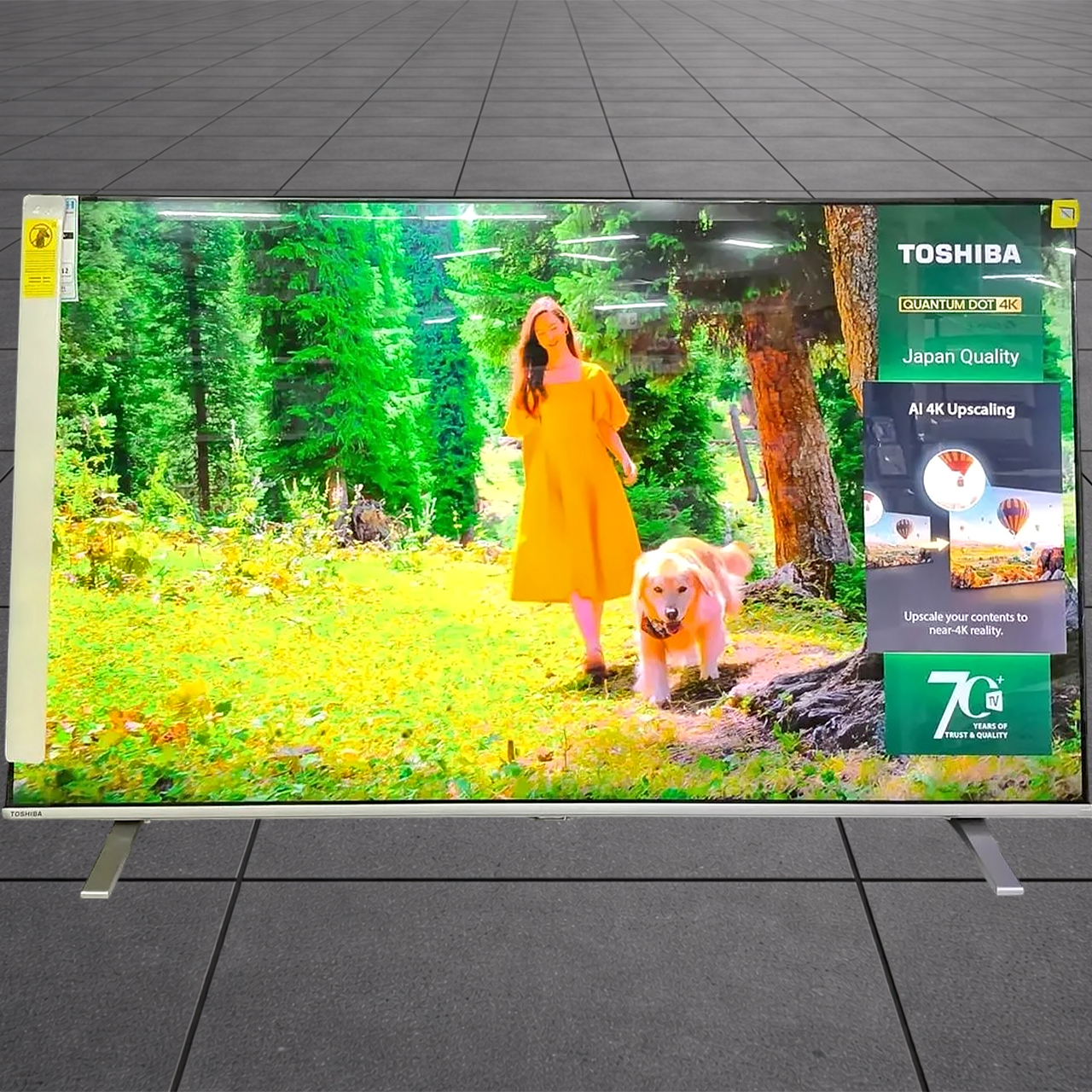 Телевизор Toshiba 8K UHD 140 см