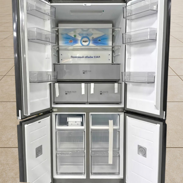 Холодильник side-by-side Midea 534 литра