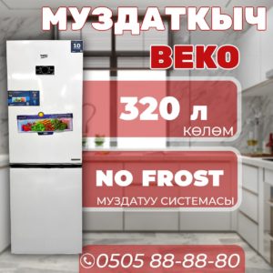 Холодильник двухкамерный BEKO 320 литров