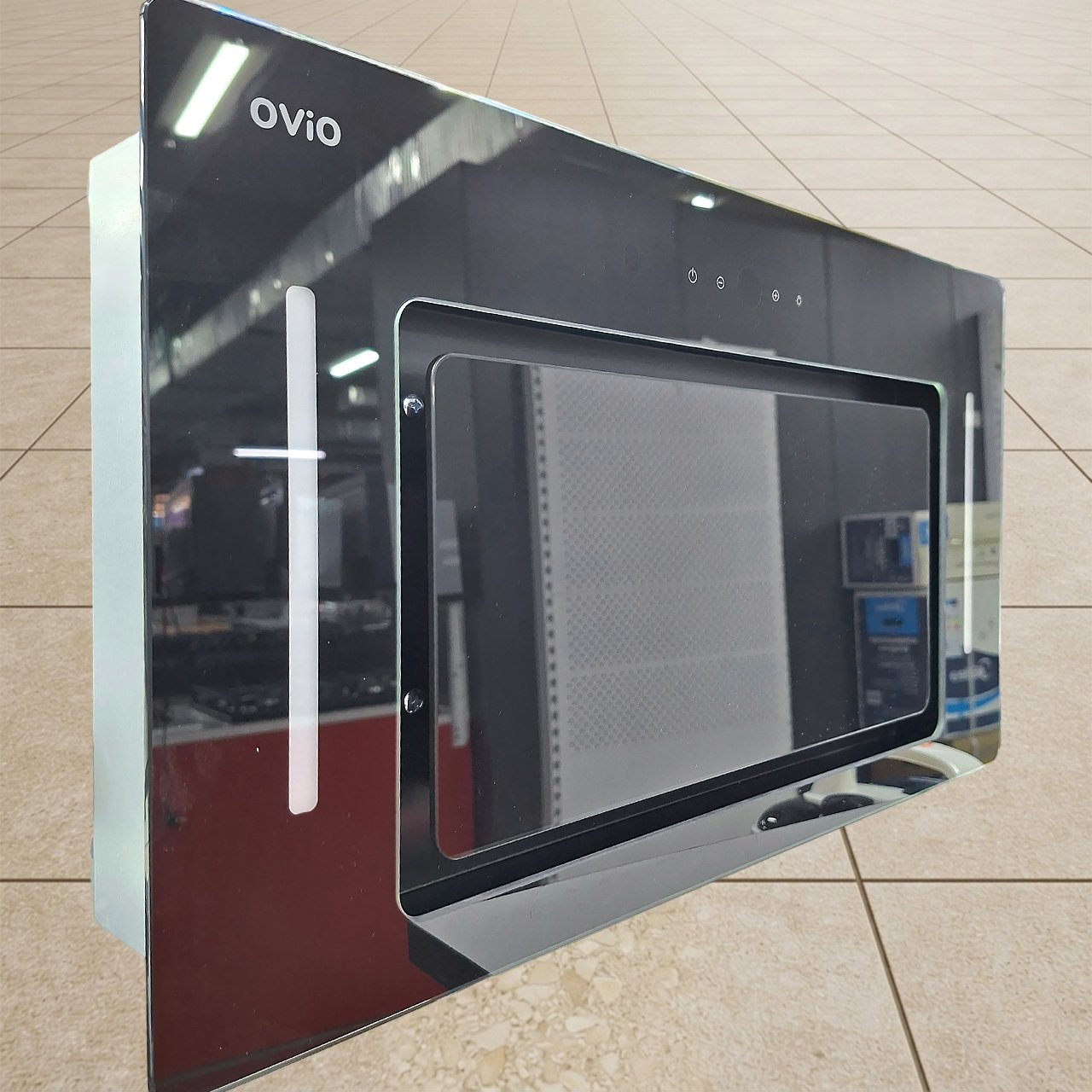 Вытяжка встраиваемая OViO