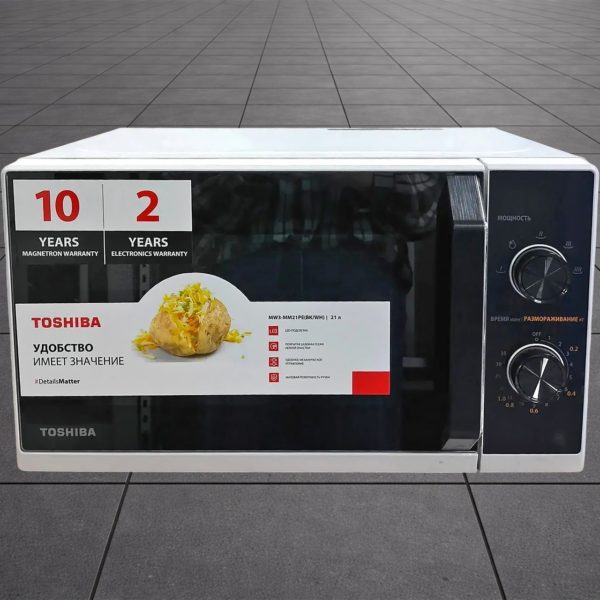 Микроволновка Toshiba мощностью 900 Вт