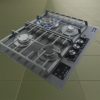 Газовая варочная поверхность ASCO