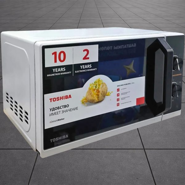 Микроволновка Toshiba мощностью 900 Вт
