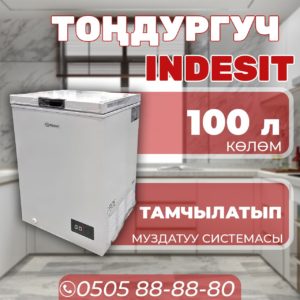Морозильник Indesit 100 литров