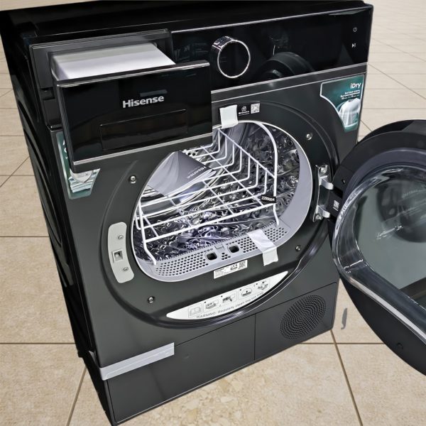 Сушильная машина Hisense 8 кг (серый)